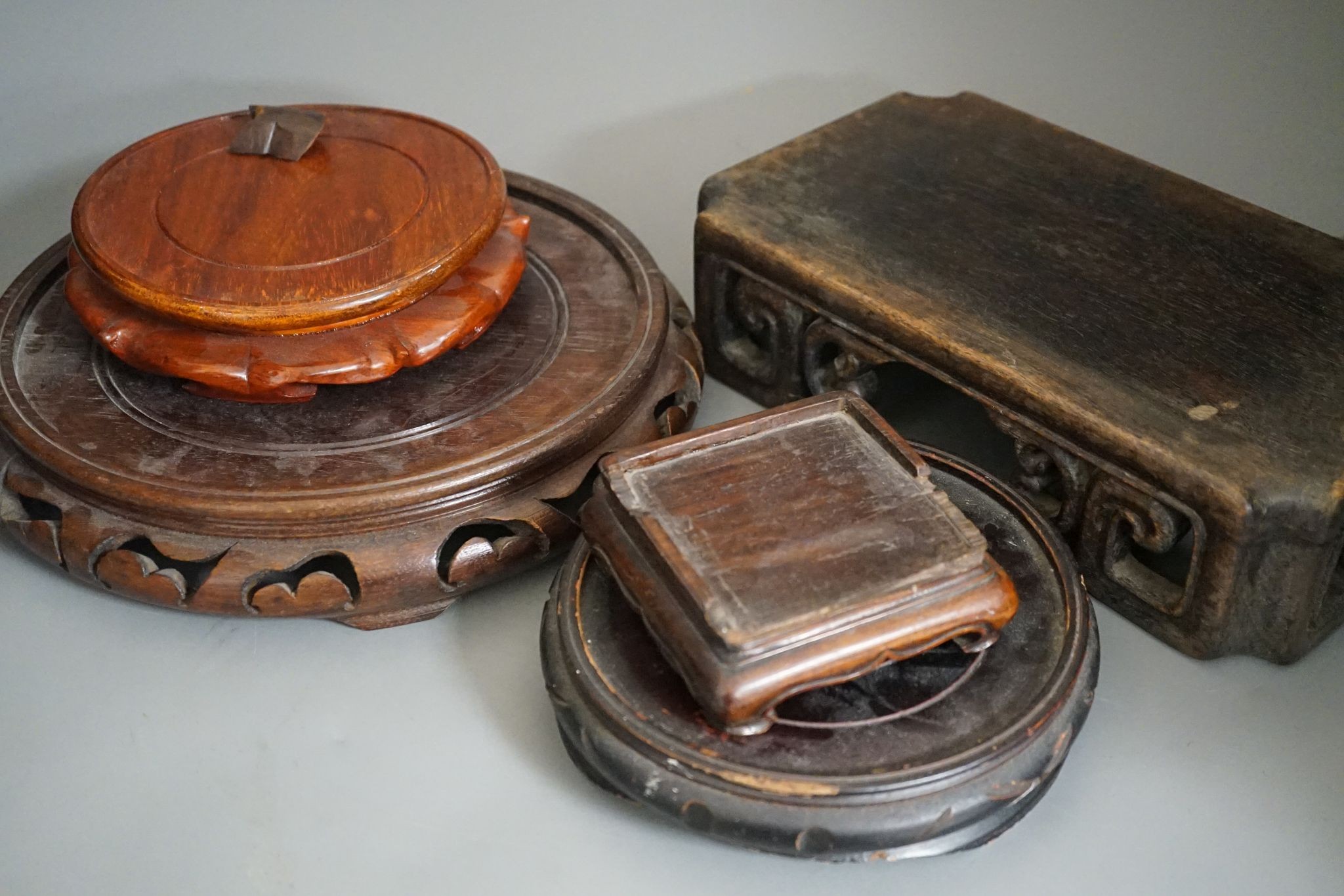 Chinese and Oriental hardwood stands
